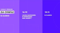 Canal+ Premium - Zapowiedzi i początek studia przed meczem El Cl&aacute;sico i nie tylko...  (24. 10
