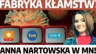 Kłamstwa Całą Dobę? Niezależna Dziennikarka DEMASKUJE Fałsz Mediów! A.  Nartowska w MN!
