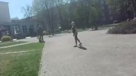 Musical. ly Gwiazda bez rąk Salto machowe
