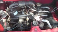 Polski Fiat 126p 1991 rok, praca silnika