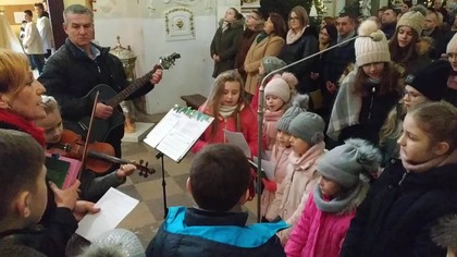 Schola Aniołki z Markuszowa - Dziecina mała - 1 stycznia 2020 r.