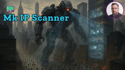 Mk IP Scanner - genialne narzędzie do sprawdzania własnej sieci - czegoś takiego jeszcze nie było!