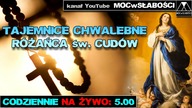 RÓŻANIEC CUDÓW z KRÓLOWĄ POKOJU