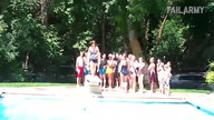 Kompilacja nieudanych skoków do wody