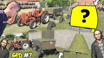 NIE SPODZIEWAŁEM SIĘ TAK WIELKIEGO OPORU SIANOKOSY I AKCJA KISZONKA KUPIŁEM ...  GPD FS 25 7