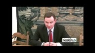 Duda jedzie z Krakowa ( gdzie mieszkał ) do Warszawy 10. 04. 2010 po zamachu na Okęciu !