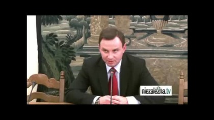 Duda jedzie z Krakowa ( gdzie mieszkał ) do Warszawy 10. 04. 2010 po zamachu na Okęciu !