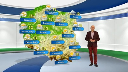 Prognoza pogody na TVN Meteo (18. 10. 2023)