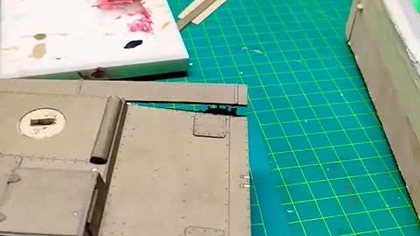 A co dzisiaj na stole modelarski ? #hobby #modelarstwo