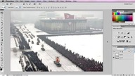 Północno-Koreański kurs photoshopa