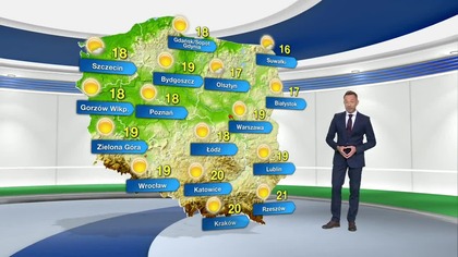 Prognoza pogody na TVN Meteo (03. 06. 2023)