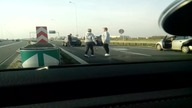 Groźny wypadek na obwodnicy Warszawy