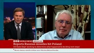 Eksplozja w Przewodowie - zapping polskich i międzynarodowych kanał&oacute;w telewizyjnych (15. 11. 