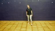 Taneczne warsztaty on-line z GDK - gr.  młodsza układ - Hip-hop cz.  4