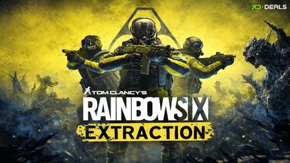 Tom Clancys Rainbow Six Extraction: Tactical Co-op Chaos!  Best Deals on XD. Deals!