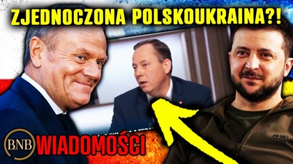 Kolega Tuska Chce POŁĄCZYĆ Polskę z UKRAINĄ? Dziwne Słowa NA ŻYWO