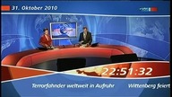 MDR - Aktuell (Fragment, 31. 10. 2010)