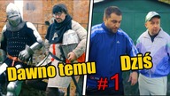 DAWNO TEMU vs DZIŚ część 1 || Cyber Marian ft.  Kabaret Czwarta Fala gość Jarek Ogarek