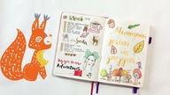 Zaplanuj ze mną październik | Bullet Journal October
