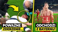 Poważne ZDERZENIE... Nie mógł sam opuścić boiska! Lewandowski ODCHODZI Z BAYERNU!
