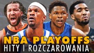 NBA PLAYOFFS.  Wielkie hity i większe rozczarowania  PROFESJONALNE STUDIO NBA 258
