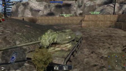 War Thunder -  IS-2 - 34 BKPanc . 2