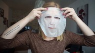 Test maseczki - botanical hydrating rose face mask ;)