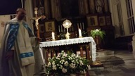 Adoracja najświętszego sakramentu - Błogosławieństwo 23-09-2020