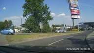 Jazda na rodzie pod prąd