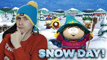 EJ JEST U WAS ŚNIEG??? | South Park: Snow Day! [Gameplay] | Asasyn08