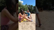 SPRYTNI PLAŻOWICZE