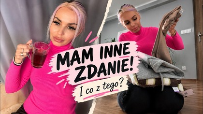 TO MNIE ZAŁAMUJE...  DLACZEGO TAK TRUDNO MIEĆ WŁASNE ZDANIE?