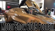 Targi Motor Show 2019 w Poznaniu.  Relacja z targów oraz premiery Range Rover Evoque.  (vlog #011)