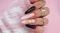 autumn collab Fox nails art tutorial / Elisium Nails