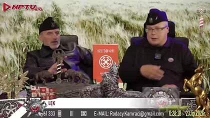 LĘK! Śr.  22. 7. 2026r.  W.  Olszański, M.  Osadowski Kamraci NPTV.pl RODACY KAMRACI.