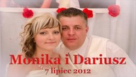 Monika i Dariusz- slajdy ślubne , HD