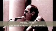 Andrzej Zaucha - Poza mną już tamten czas (tylko wokal)