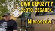 2 KULE, 2 HISTORIE/ DEPOZYTY ZNALEZIONE W MIEROSZOWIE.