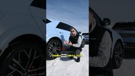 Testujemy opony i Hyundaia IONIQ 5N w ZIMOWYCH WARUNKACH  #danielgrzyb