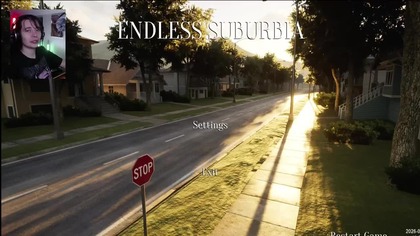 2 RANDOMOWE Gry horror o jeżdżeniu AUTEM | [Endless Suburbia & Drive me To Hell]