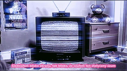 Dźwięk starego telewizora  coś, czego już nie ma | TuneFusion  Telewizor CRT (Official Audio)