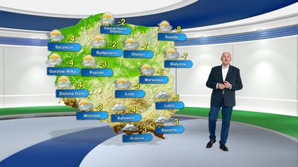 Prognoza pogody na TVN Meteo (17. 12. 2022)