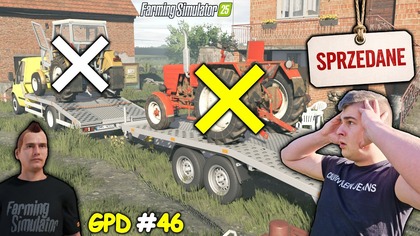 ZOSTAŁEM Z NICZYM CZY TO KONIEC GOSPODARSTWA CZY KOLEJNY GENIALNY PLAN GPD FS 25 46