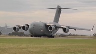 C 17 Globemaster - niewiarygodnie szybki start 