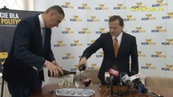 Toast za pokonanie lewicy - konferencja prasowa Partii KORWiN 16.10.2015