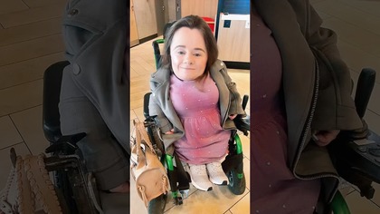 Poniedziałkowy outfit z Władysławowa  | #shorts | Magdalena Augustynowicz