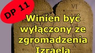 DP011 Zakaz przechowywania kwasu podczas Przaśników (Wj 12, 19)