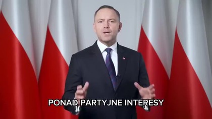 Mocne słowa Prezydenta do Tuska; rządzić to nie to samo, co wrzucać posty na X