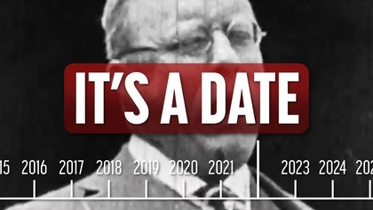 Its a Date - The Attempted Assassination of Theodore Roosevelt - October 14th, 1912