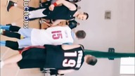 Kilka mocnych WSADÓW od Hadzbe #shorts